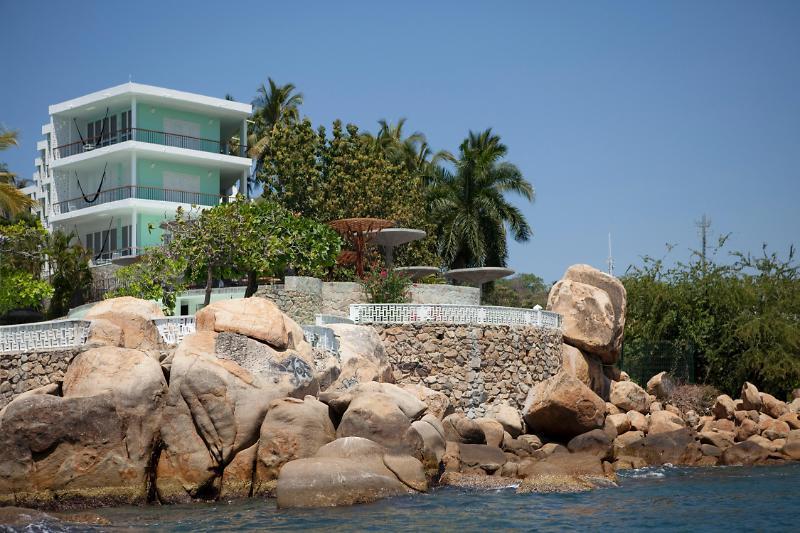 Boca Chica Hotel Acapulco Exterior foto
