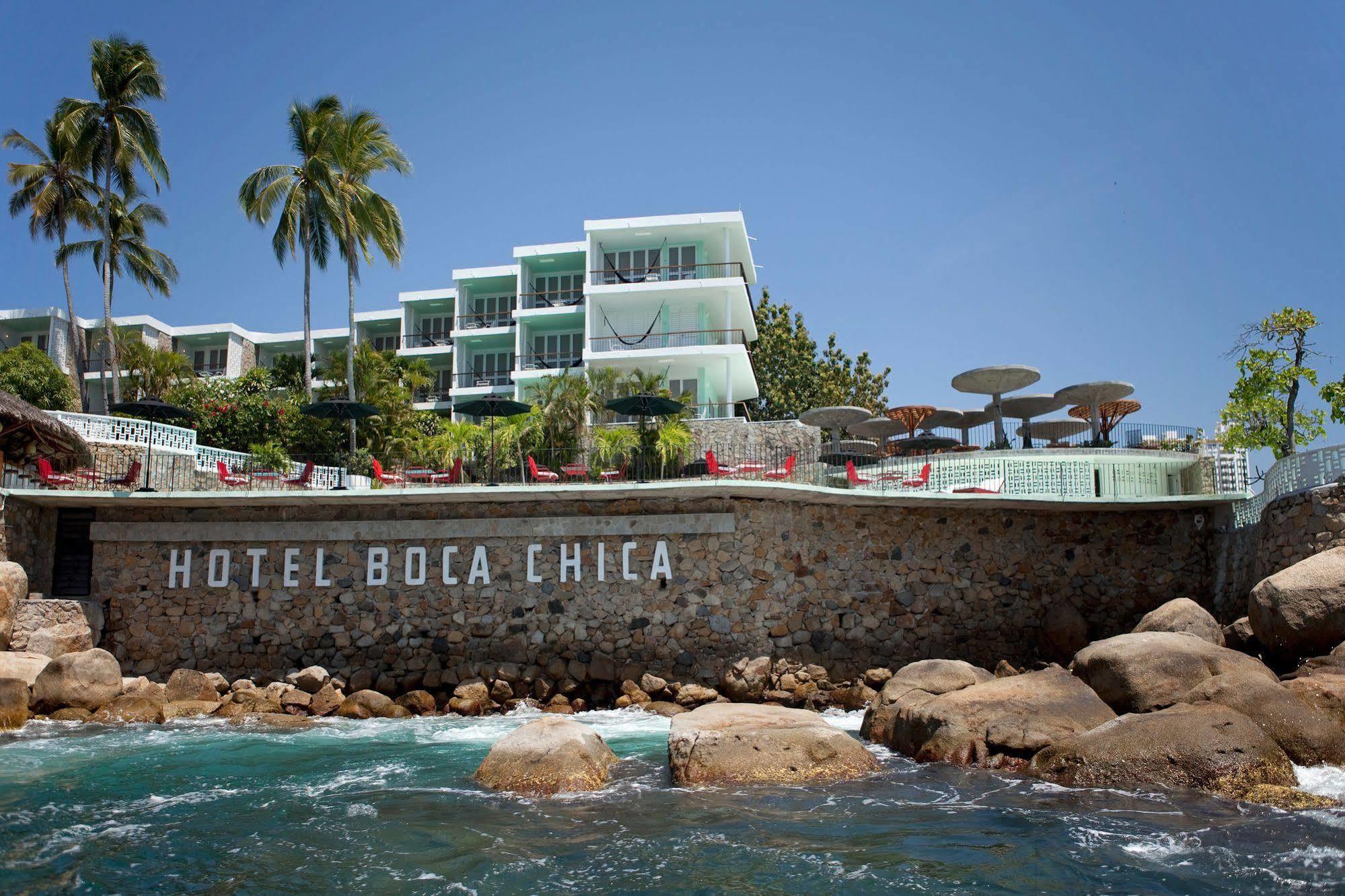 Boca Chica Hotel Acapulco Exterior foto