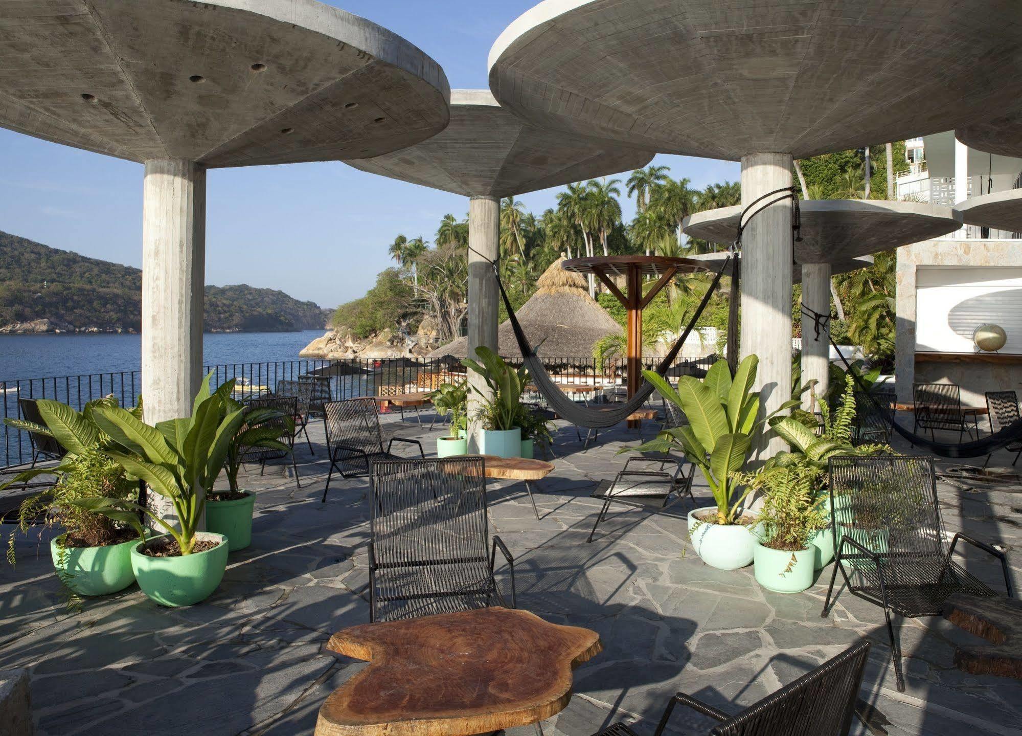 Boca Chica Hotel Acapulco Restaurante foto