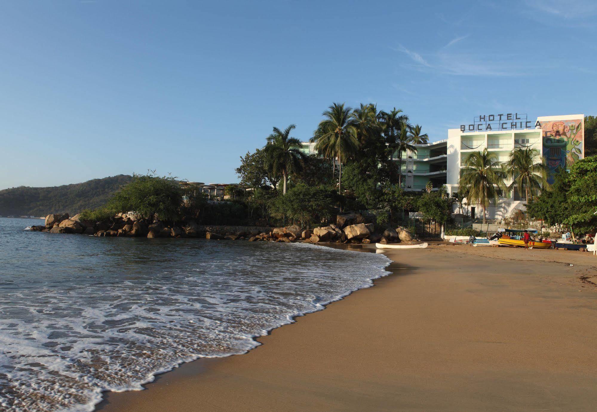 Boca Chica Hotel Acapulco Naturaleza foto