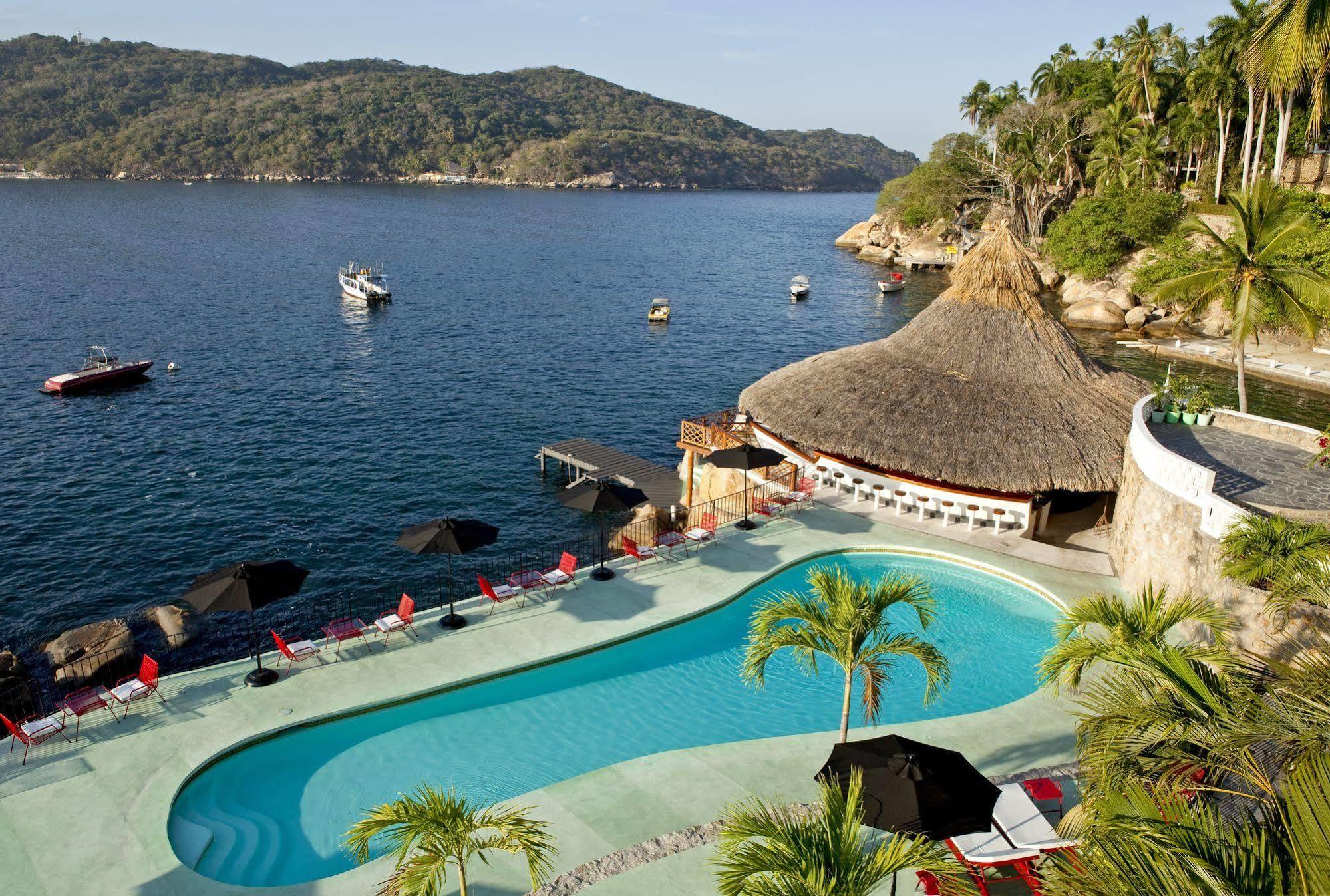 Boca Chica Hotel Acapulco Facilidades foto